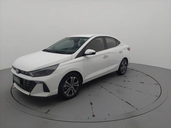 HYUNDAI HB20S 1.0 TGDI FLEX PLATINUM PLUS AUTOMÁTICO